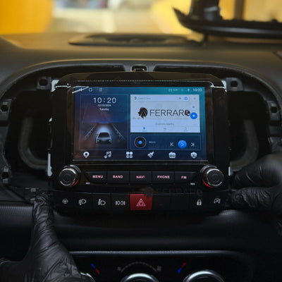 Autoradio per Fiat 500L 7" | <2015 | Android | Bluetooth | CarPlay | Android Auto | 2GB/4GB Ram