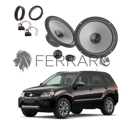 Hertz Kit 4 Casse | K 165 | Anteriori | Suzuki Gran Vitara II | 2ª Serie (2005-2015)