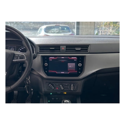 Kit Montaggio Autoradio 9"Pollici Seat Ibiza, Arona (2021-2025), Mascherina, Cablaggio per Autoradio Android