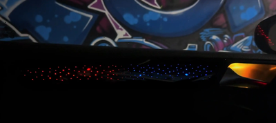 Ambient Light per Volkswagen Golf 6, VI (2008-2012), 256 Colori, APP