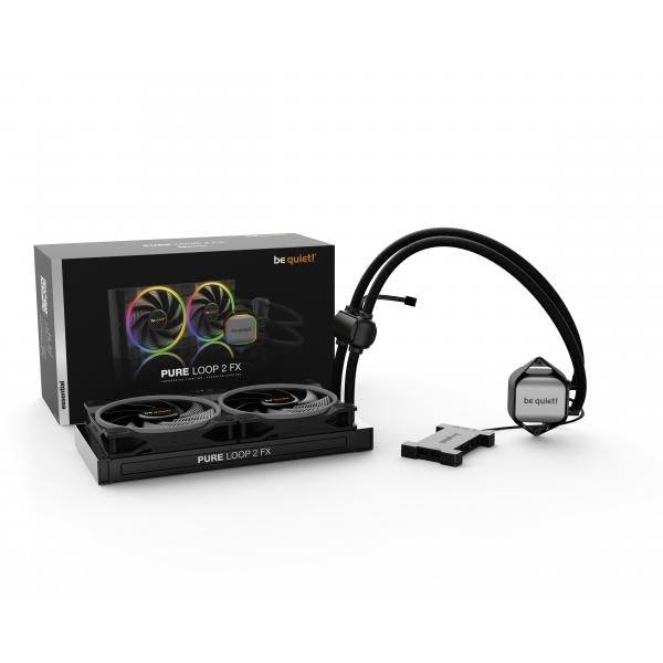Be Quiet! Pure Loop 2 FX 280mm Processore Raffreddatore di liquidi tutto in uno, 14 cm