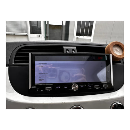 Autoradio per Fiat 500s 6.9" | 2007-2014 | Android | Bluetooth | CarPlay | Android Auto | 2/32GB Ram