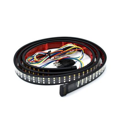 Striscia Led Posteriore Auto, Autoadesiva, Illuminazione 1.5m, Universale