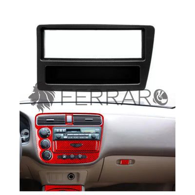 Mascherina 1DIN con Cassetto | Honda Civic (2001-2006)