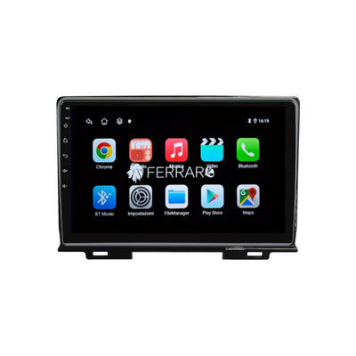 Autoradio per Honda HRV 3ª Serie, 9" | Dal 2021> | Android | Bluetooth | CarPlay | Android Auto | 2GB/4GB/6GB/8GB Ram