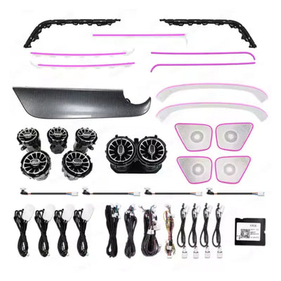 Ambient Light per Mercedes Classe B W247 (2019-2025), 64 Colori RGB