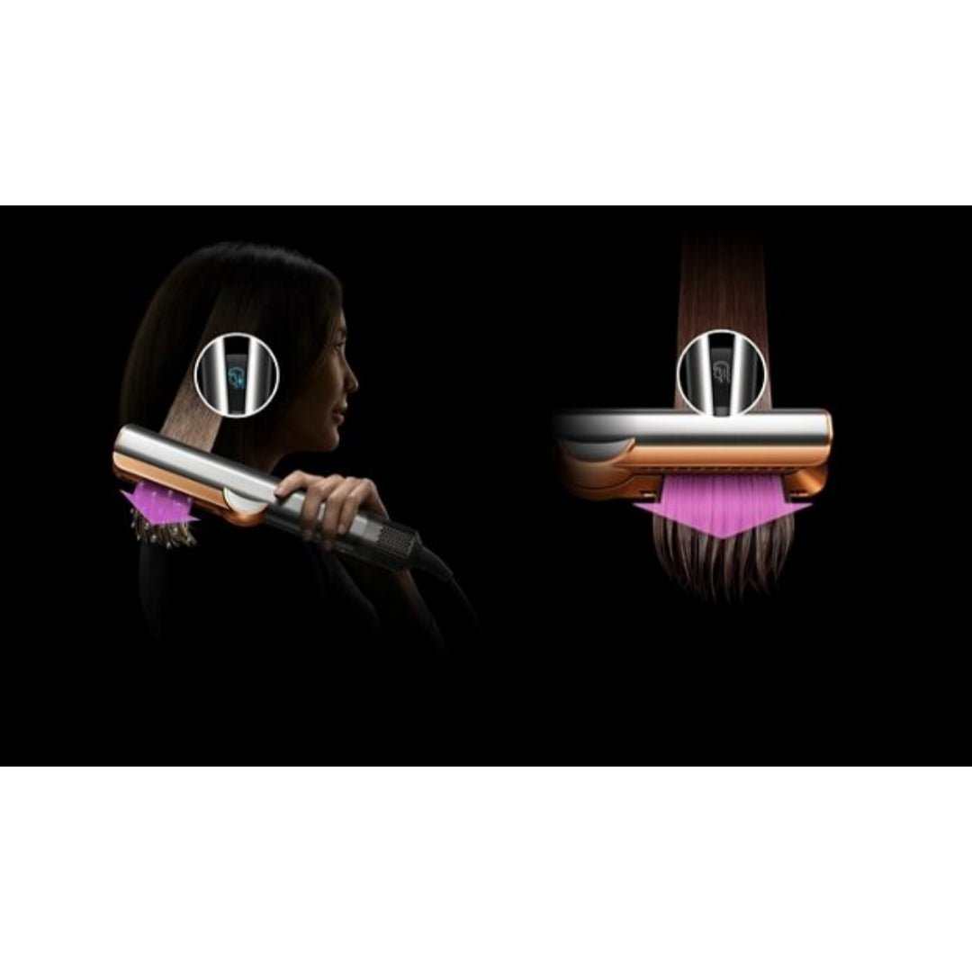 Dyson Airstrait Piastra Asciugacapelli Jusper Plum 1600w