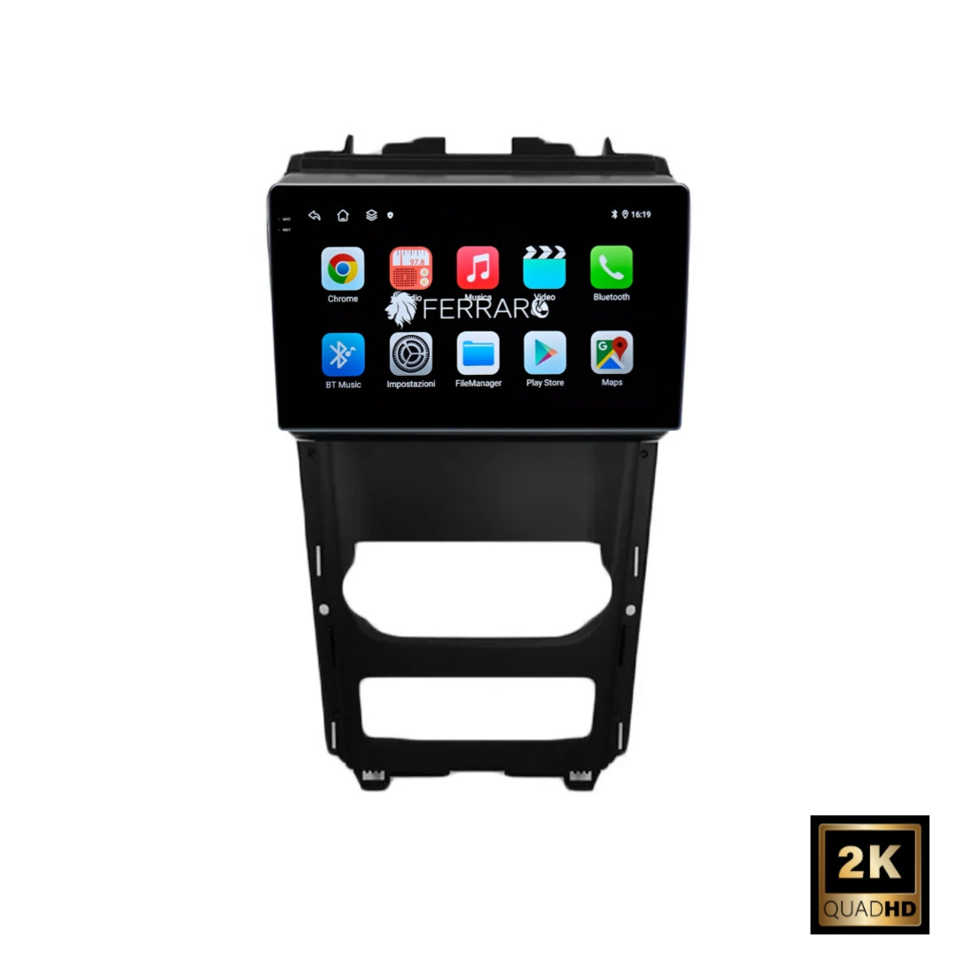 Autoradio per Mahindra XUV500 9" 2K | 2012-2021 | Android | Bluetooth | CarPlay | Android Auto | 12/256GB Ram