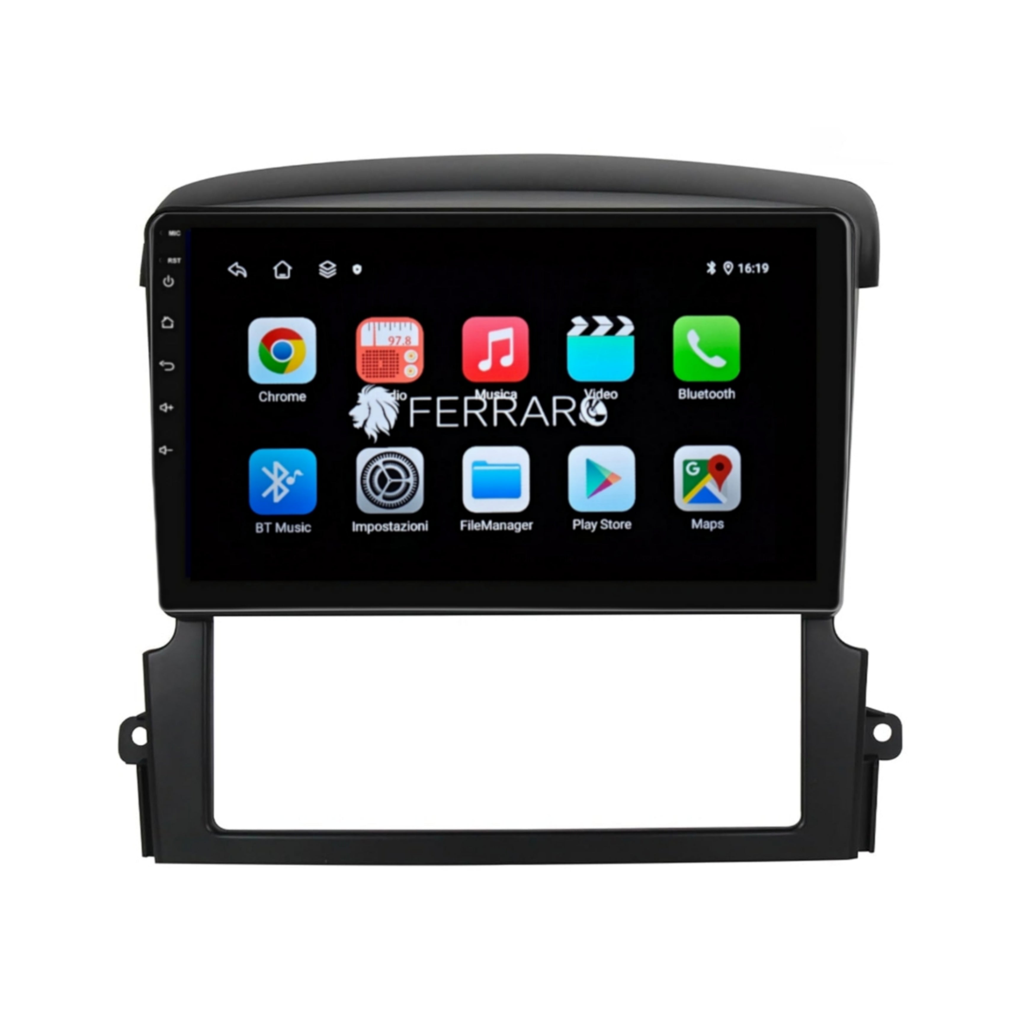 Autoradio per Kia Sorento BL 9" | 2002-2009 | Android | Bluetooth | CarPlay | Android Auto | 2GB/4GB/6GB/8GB Ram