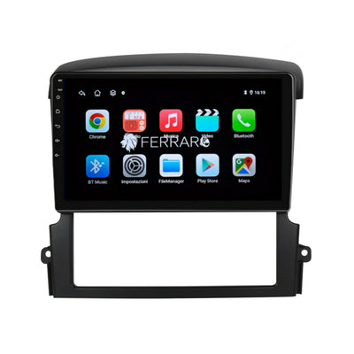 Autoradio per Kia Sorento BL 9" | 2002-2009 | Android | Bluetooth | CarPlay | Android Auto | 2GB/4GB/6GB/8GB Ram