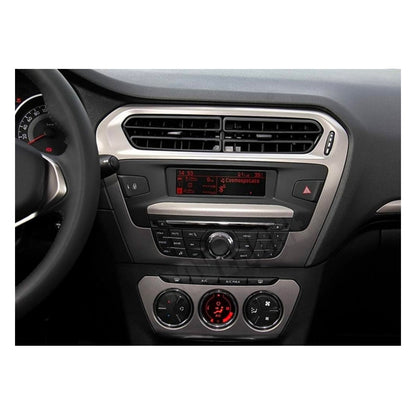 Kit Montaggio Autoradio 9"Pollici Peugeot 301, Citroen C-Elysee (2012-2016) Mascherina, Cablaggio Autoradio Android