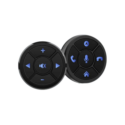 Comandi al volante, Controllo del Volante Wireless per Autoradio Universale Android, Forma di Tazza, con Luce