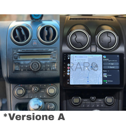 Autoradio per Nissan Qashqai J10 9" 2K | 2006-2013 | Android | Bluetooth | CarPlay | Android Auto | 12/256GB Ram