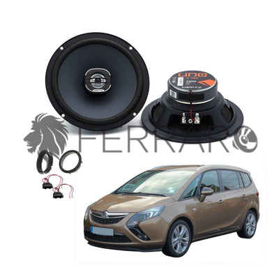 Hertz Kit 2 Casse | X 165 | Anteriori | Opel Zafira C