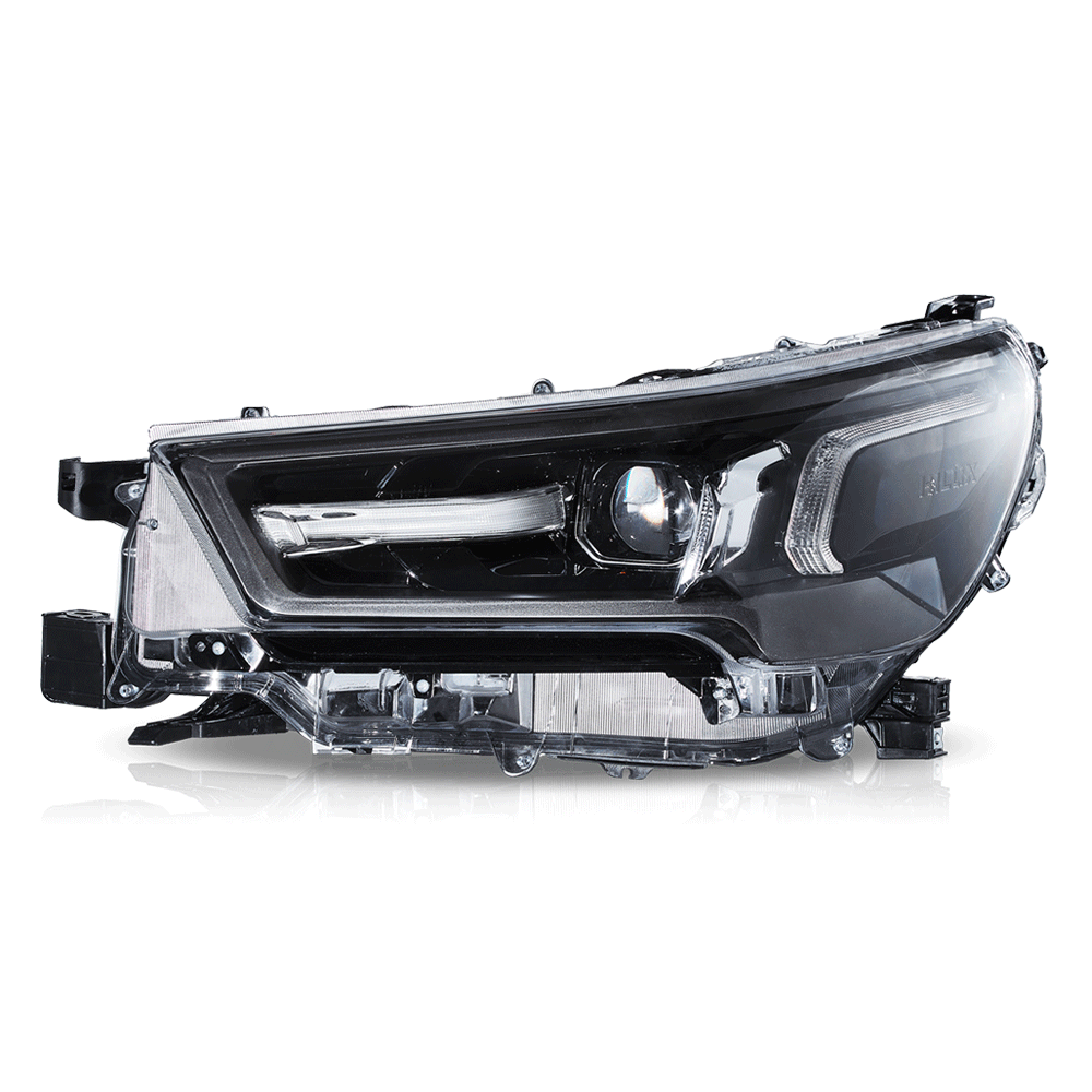 Fanali Anteriore Completo per Toyota Hilux (2021-2024) a LED