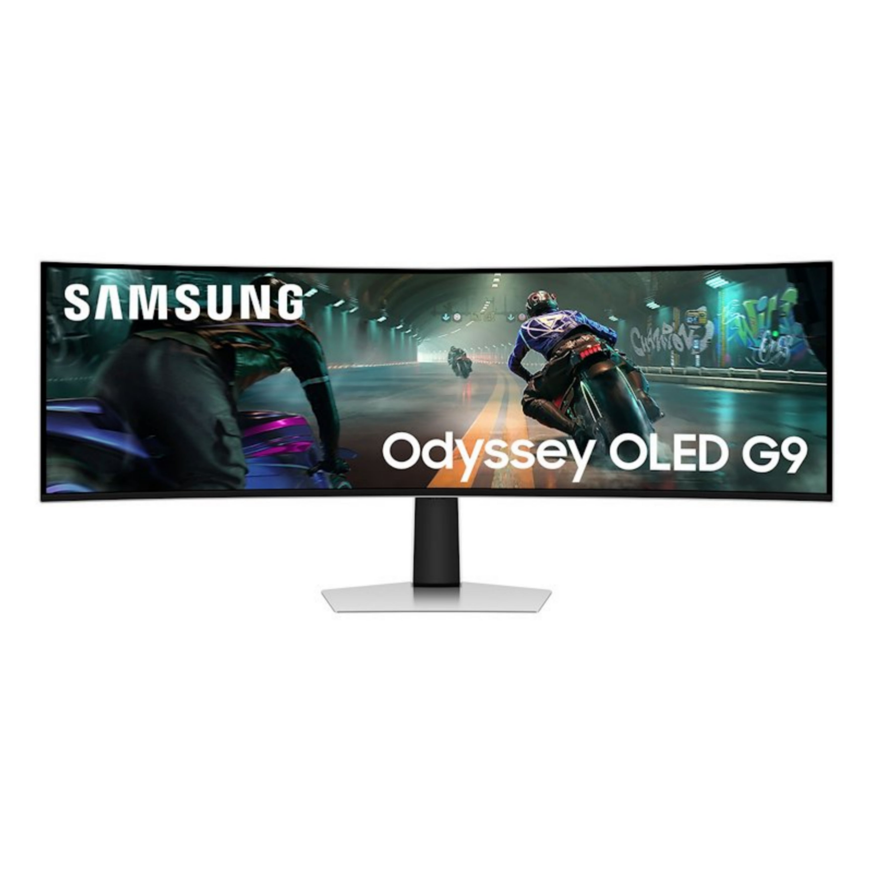 Samsung Monitor Gaming 49" Curvo | LS49DG910SUXEN | Odyssey OLED G9 | 144Hz/0.03ms