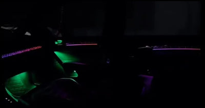 Ambient Light per Volkswagen Golf 7, VII (2014-2021), 256 Colori RGB