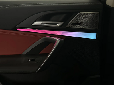 Ambient Light per BMW UI11, UI13, X1, IX1, IX2, IX2 (2022>), 64 Colori RGB