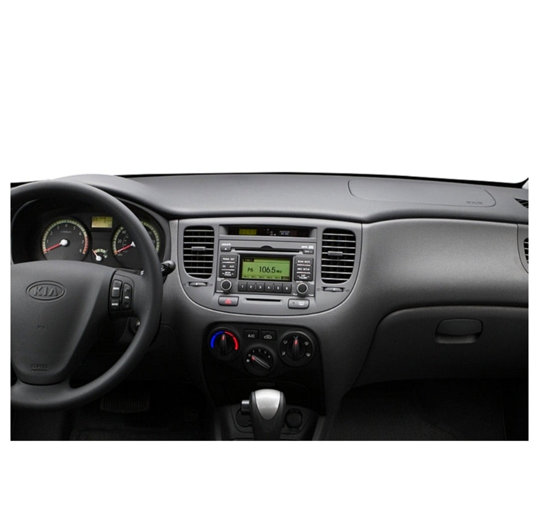Kit Montaggio Autoradio 9"Pollici Kia Rio (2005-2011) Mascherina, Cablaggio per Autoradio Android
