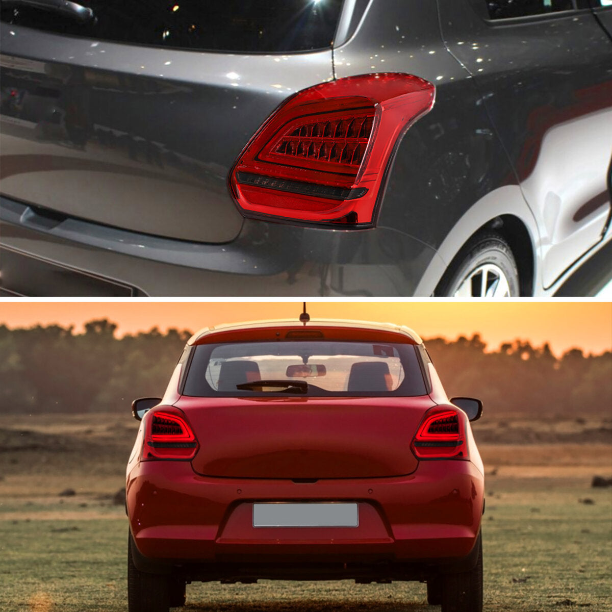 Fanali Posteriore Completo per Suzuki Swift (2017-2022) a LED