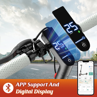 FerraroStore D8 Pro, Monopattino Pieghevole, 8.5", Batteria 36V