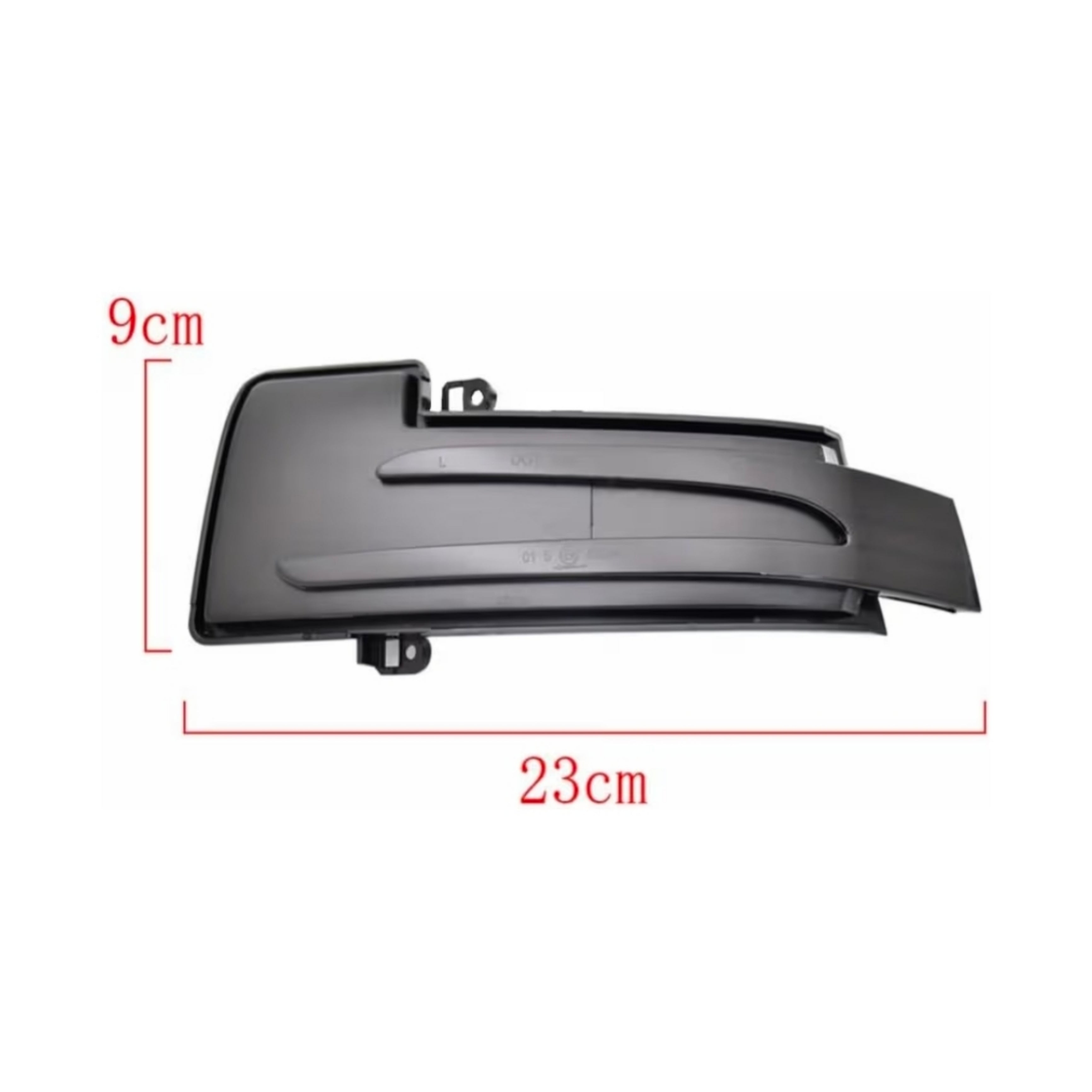 Indicatore Direzione Led per Mercedes Classe G, GL, GLS, M, R (Compatibilità in Descrizione), Plug and Play