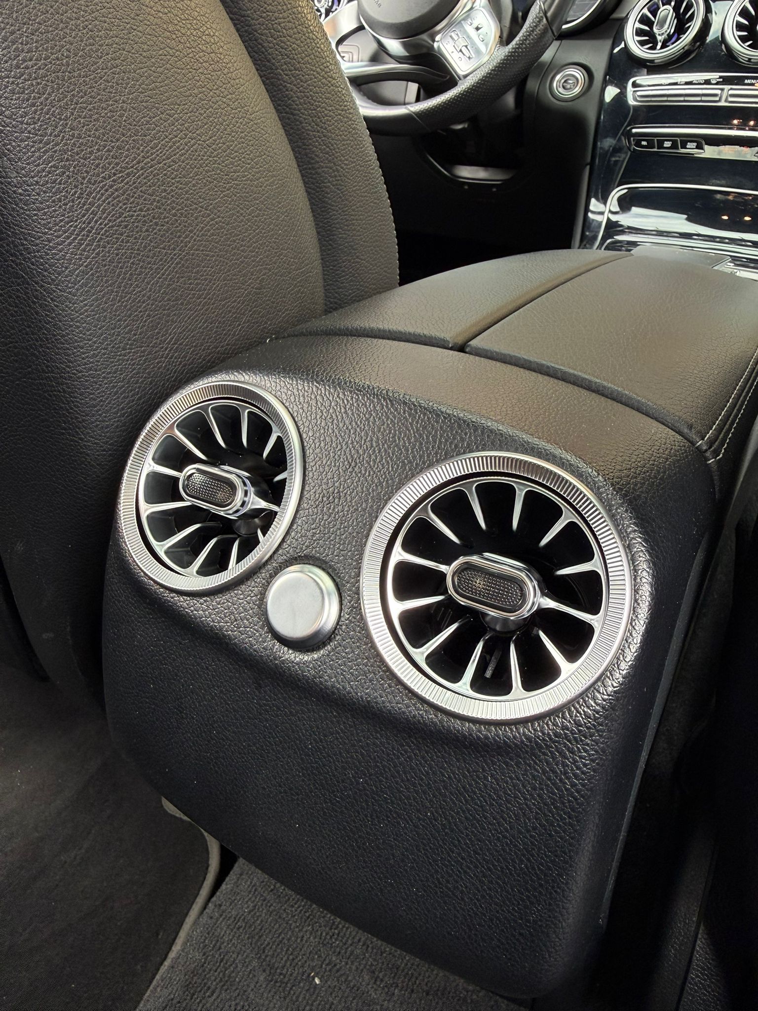 Ambient Light per Merdedes GLC X253, Classe C W205, 64 Colori RGB