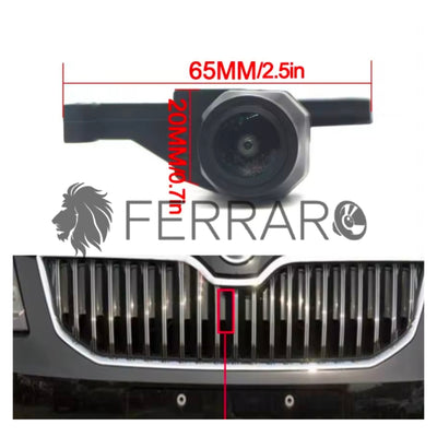 Telecamera Frontale per Skoda Octavia MK3, 5E (2013-2018) | AHD, 1920x1080 | 170° Gradi