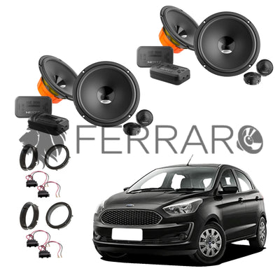 Hertz Kit 8 Casse, DSK 165.3, Ant/Post, Ford KA+ dal 2016>
