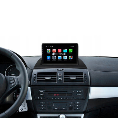 Autoradio per BMW X3 E83 9" | 2003-2011 | Android | Bluetooth | CarPlay | Android Auto | 2GB/4GB/6GB/8GB Ram