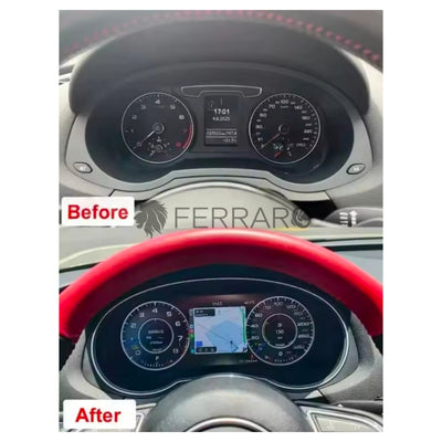 Virtual CockPit 12.3" | Audi Q3 (2011-2018) | HD Ultra