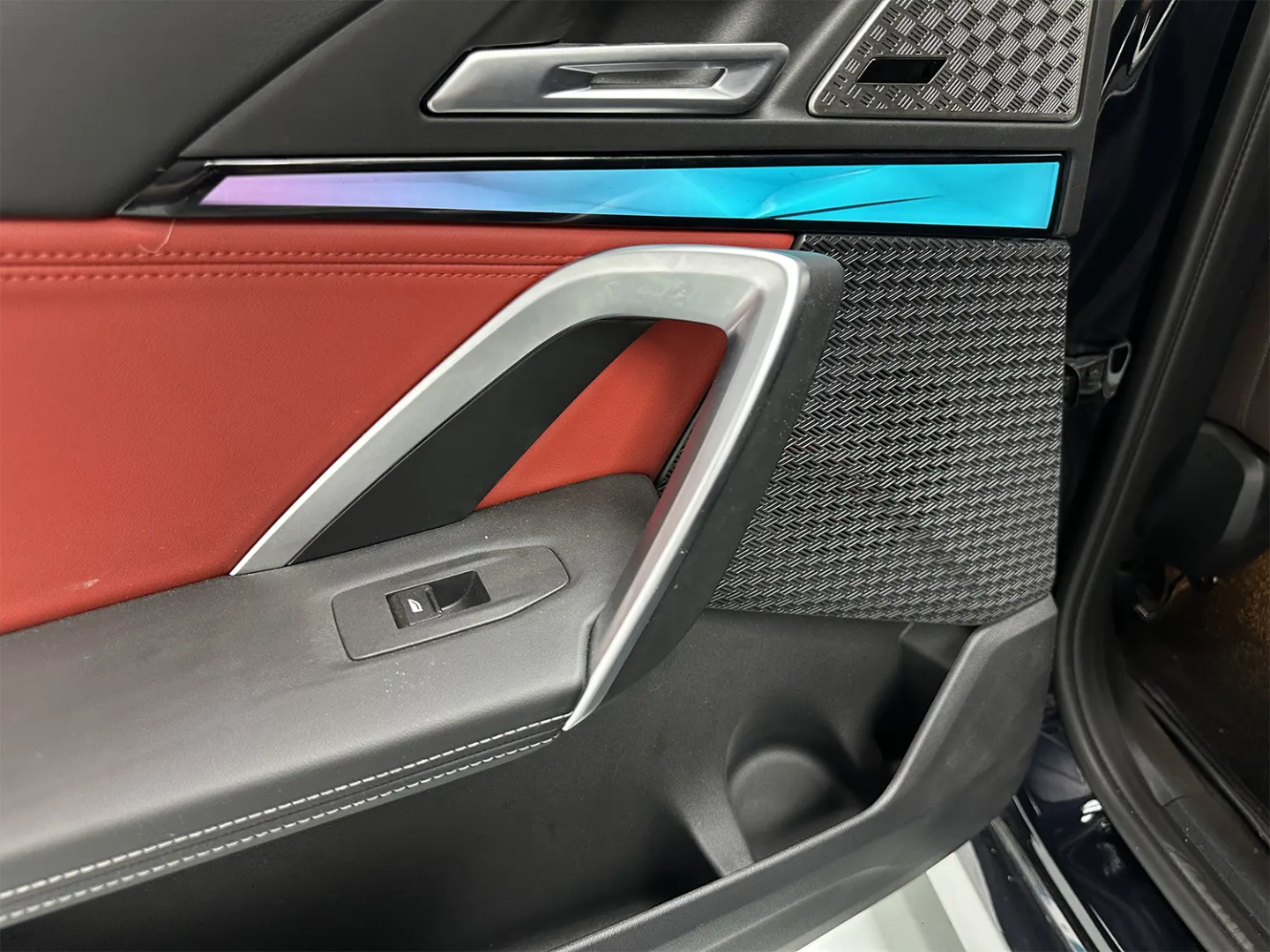 Ambient Light per BMW UI11, UI13, X1, IX1, IX2, IX2 (2022>), 64 Colori RGB