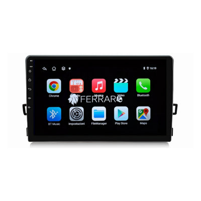 Autoradio per Toyota Auris E150 9" | 2006-2012 | Android | Bluetooth | CarPlay | Android Auto | 2GB/4GB/6GB/8GB Ram