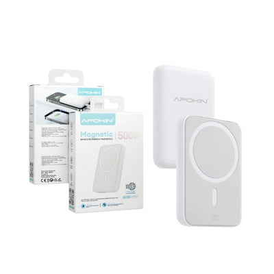 Magnetic Battery Pack per Magsafe 5000mha PC029 Apokin