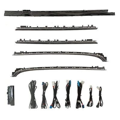 Ambient Light Tweeter per Mercedes Benz Classe S W223, 64 Colori RGB