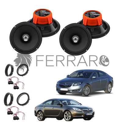 Hertz Kit 4 Casse | DCX 165.3 | Ant/Post | Opel Insignia (2008-2017)