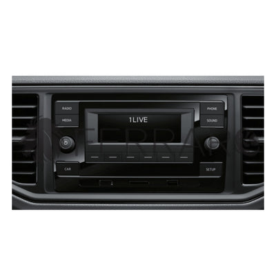 Autoradio per Volkswagen Crafter 10.1" (2017-2025) Android, Bluetooth,  CarPlay, Android Auto, 2GB/4GB/8GB Ram