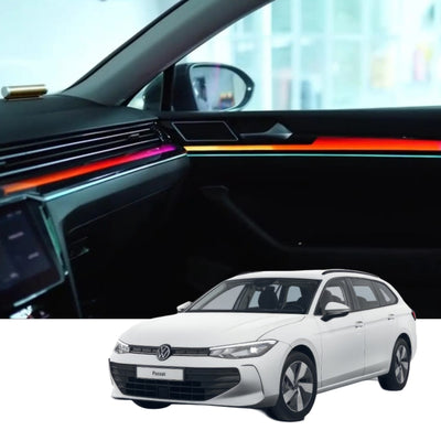 Ambient Light per Volkswagen Passat B8 (2014-2023), 64 Colori RGB