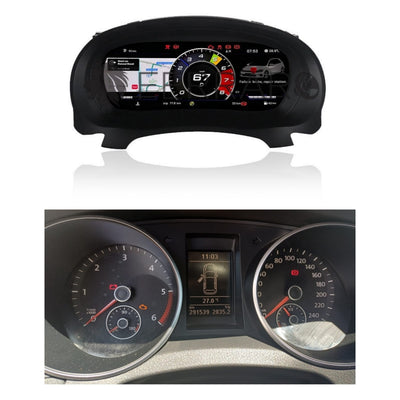 Virtual CockPit 12.3" | Volkswagen Golf 6ª Serie | HD Ultra