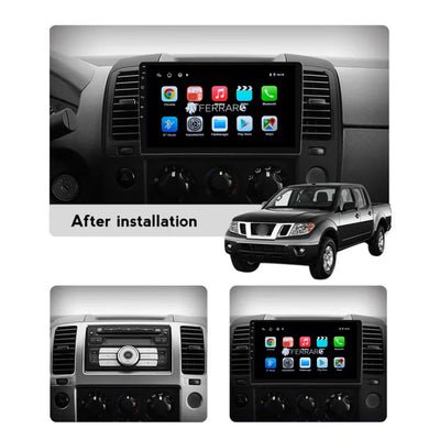Autoradio per Nissan Navara 9" | 2004-2014 | Android | Bluetooth | CarPlay | Android Auto | 2GB/4GB/6GB/8GB Ram