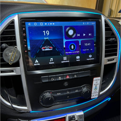 Autoradio per Mercedes Vito W447 10.1" | 2014-2019 | Android | Bluetooth | CarPlay | Android Auto | 2GB/4GB/8GB Ram