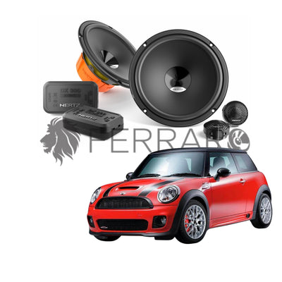 Hertz Kit 4 Casse | DSK 165.3 | Anteriori | Mini Cooper S/Cabrio/One