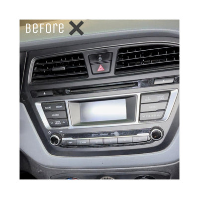 Autoradio per Hyundai i20 9" 2K | 2014-2018 | Android | Bluetooth | CarPlay | Android Auto | 12/256GB Ram