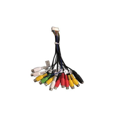 Cablaggio RCA, Doppia Uscita Amplificatore