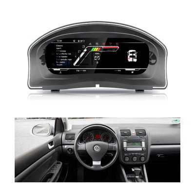 Virtual CockPit 12.3" | Volkswagen Golf 5ª Serie | HD Ultra