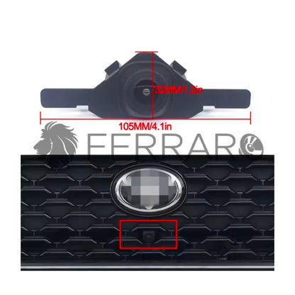 Telecamera Frontale per Toyota Corolla Cross XG10 (2022-2023) | AHD, 1920x1080 | 170° Gradi