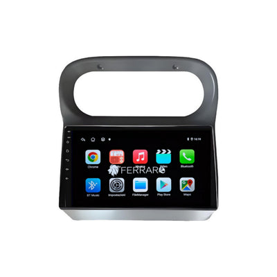 Autoradio per Renault Twingo II 9" (2007-2014) Android, Bluetooth, CarPlay, Android Auto, 2GB/4GB/6GB/8GB Ram