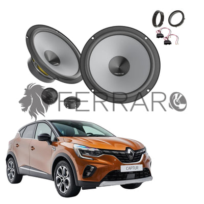 Hertz Kit 4 Casse | K 165 | Ant o Post | Renault Captur II Serie (Dal 2020>)