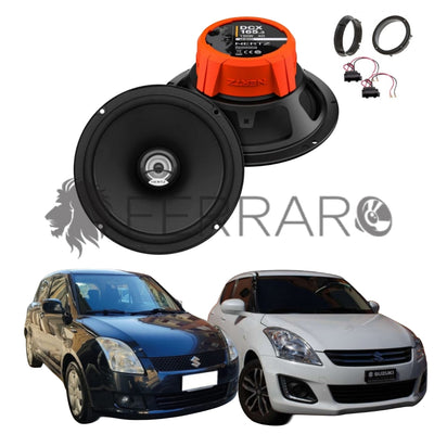 Hertz Kit 2 Casse | DCX 165.3 | Ant o Post | Suzuki Swift IV | V (2003-2017)