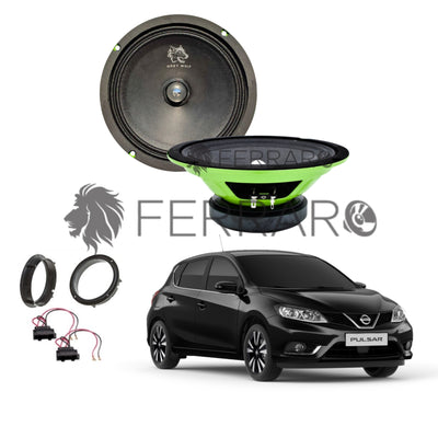 FerraroStore Kit 2 Altoparlanti | PV165.3 | Anteriore | Nissan Pulsar 2010>